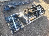 Mini Excavator Attatchment Set (9 PC)