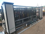 20ft. Iron Driveway Farm Gate