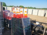 Skid of 250 Safety Cones