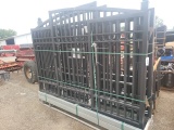 20ft. Wrought Iron Driveway Gate 7x20