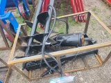 AGT QT Post Hole Digger w/3 Augers