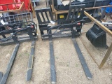 AGT QT Walk Thru Hyd. Pallet Forks