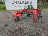 Farm King 3pt. Tedder Rake/Unused