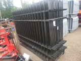23 PC Fence Panels/Damaged