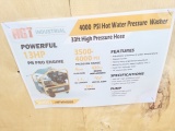 4000 PSI Hot Water Pressure Washer