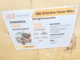 4000 PSI Hot Water Pressure Washer