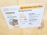 4000 PSI Hot Water Pressure Washer