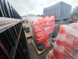 100 Bollard Cones