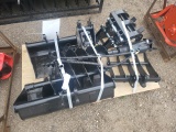AGROTK 9 Piece Mini Excavator Att.