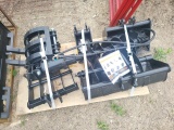 AGROTK 9 Piece Mini Excavator Att.
