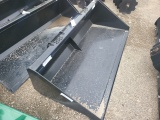 IA 78in QT Skidsteer Bucket