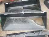 IA 84in. QT Skidsteer Bucket