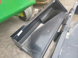 IA 96in. QT Skidsteer Bucket