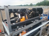 Wolverine QT Post Hole Digger w/2 Augers