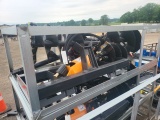 Wolverine QT Post Hole Digger w/2 Augers