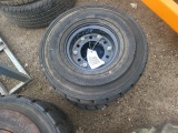 Pr. 5.00x8 Wheels and Tires