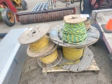 Skid of Misc Rope