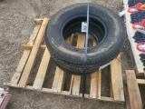 (2) 225x75x15 Tires
