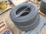 (2) 11R x22.5 Tires