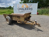 New Holland 325 PTO manure Spreader
