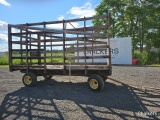 Kicker Hay Wagon