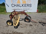 New Holland 256 Rake w/Dolly