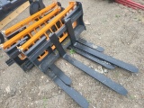 Wolverine QT Hyd Pallet Forks