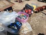 Totes of Impact tools