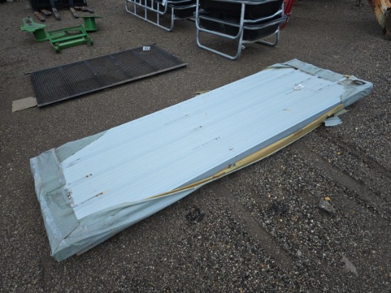 New Stack of Steel Siding