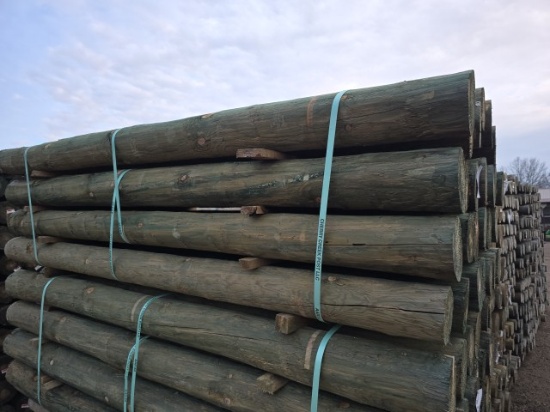 (28) 6x8 Treated Fence Posts