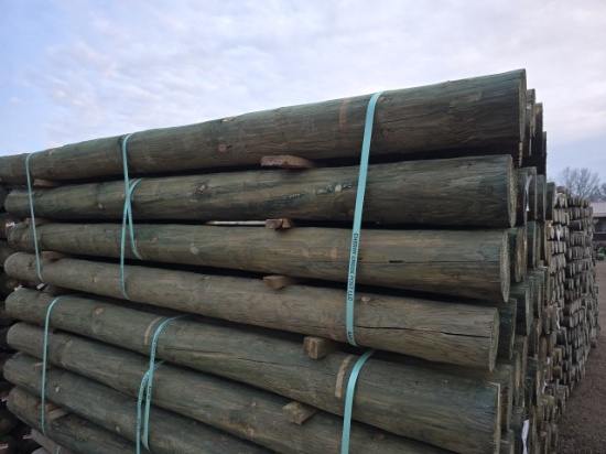 (28) 6x8 Treated Fence Posts