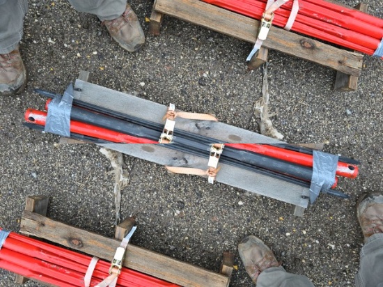 Pallet of 5 Bale Spears