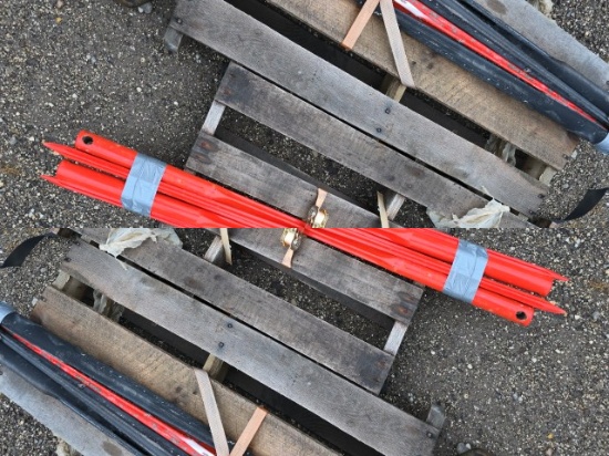 Pallet of 5 Bale Spears