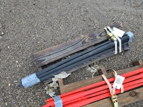 Pallet of 5 Bale Spears