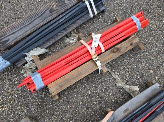 Pallet of 5 Bale Spears