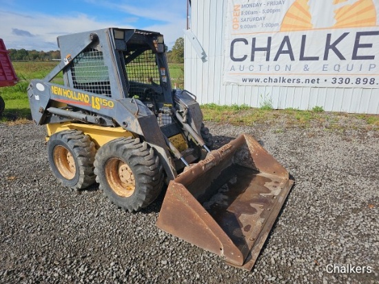 2000 New Holland LS150 Skidsteer