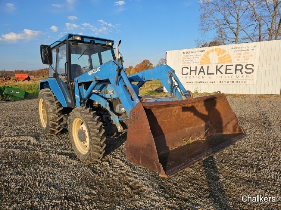 1997 New Holland 3930 4x4 w/Cab Loader