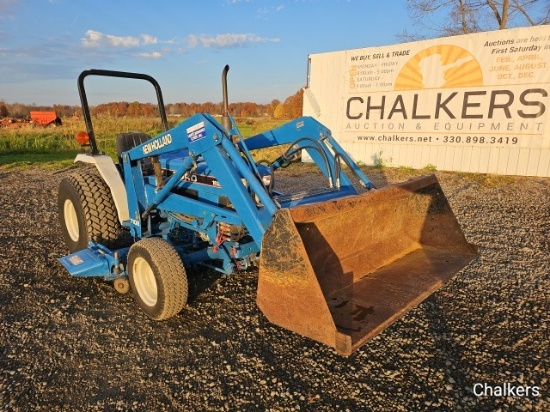 1995 Ford 1620 4x4 Loader/Belly Mower