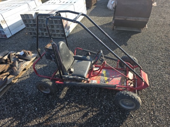 Gas Powered Go Kart