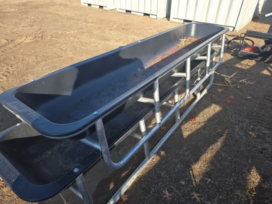 10ft. Bunk Feeder/New