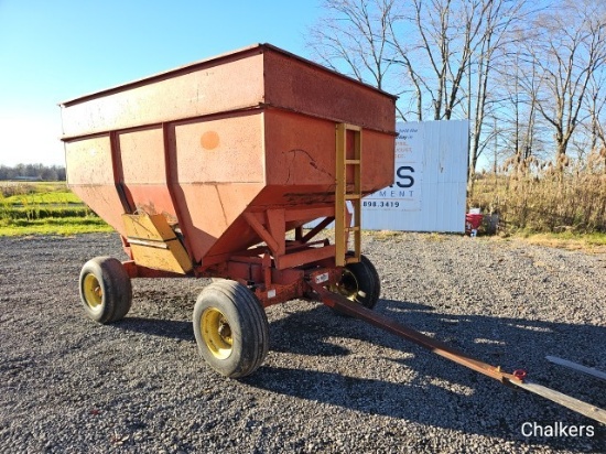 J&M Gravity Wagon