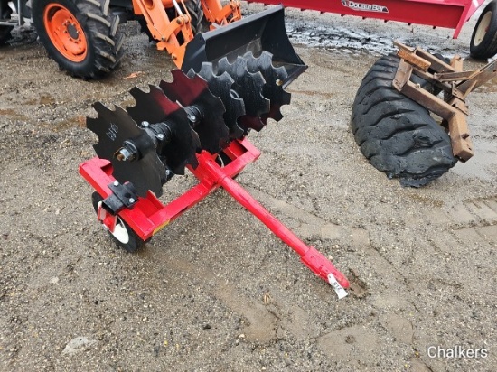 2024 Lowery LMC16 ATV Disc