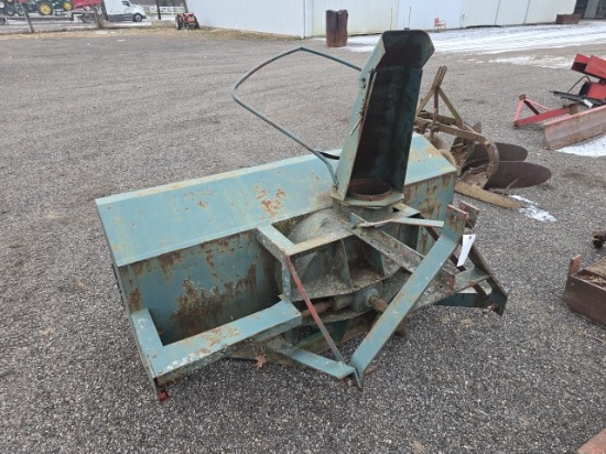7ft. 3pt. Snowblower