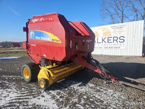 New Holland BR7060 Round Baler