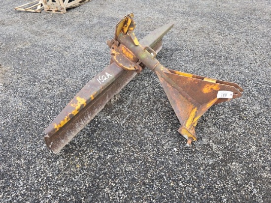 7ft. HD 3pt. Back Blade