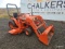 Kubota B1550 2wd w/Ldr/Belly Mower