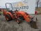 Kioti CK30HST 4x4 w/Ldr & Backhoe