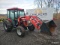 McCormick CT65U 4x4 w/Cab/Ldr