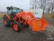 Kubota M5-111 4x4 w/Cab/Ldr