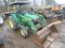 John Deere 1070 4x4 w/Ldr